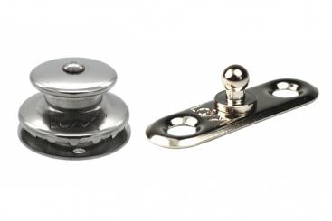 Druckknopf-Schnellverschluss - Wandbefestigung 