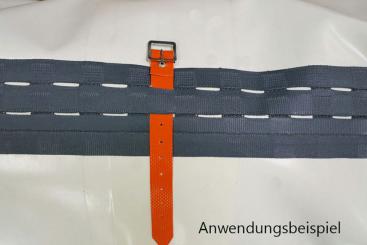 Multifunktions-Schlaufenband - Dunkelgrau 