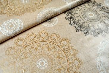 Wachstuchstoff - Mandala-Traum 