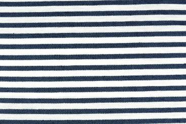 Outdoor-Dekostoff - Navy Stripes - C-Ware 