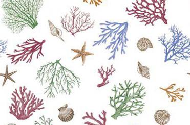 Wachstuchstoff - Ocean Garden 