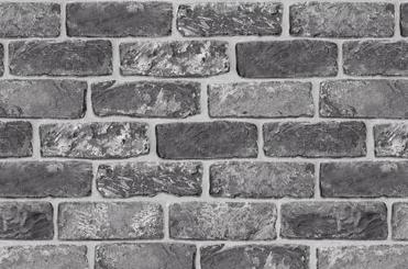 Wachstuchstoff - Urban Brick 