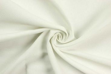 Tischdeckenstoff - permanent schwer entflammbar - 280 cm - Weiß 