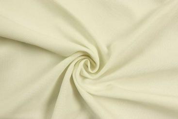 Tischdeckenstoff - permanent schwer entflammbar - 280 cm - Creme 