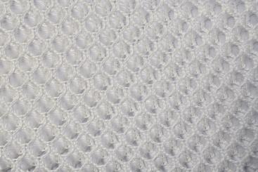 Abstandsgewebe 10 mm - Weiß 