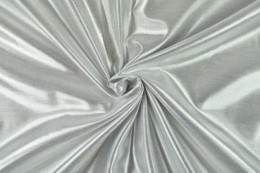 Thermo-Gardinenfutter - halbtransparent - Silber - 1,0 Meter 