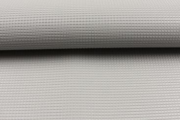 Sportmattenstoff - 173 cm breit - Hellgrau 