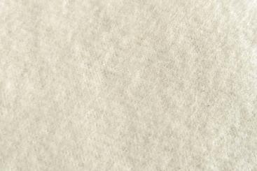 Baumwoll-Molton - ungebleicht 