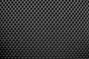 Polsterstoff Akustik - Schwarz 