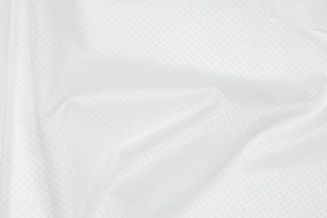 Anti-Rutsch-Gewebe - genoppt - Weiß 