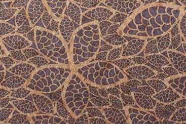 Korkstoff - Blüten-Ornamente 