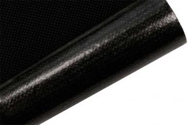 Vlies - selbstklebend - 160 cm - Schwarz 