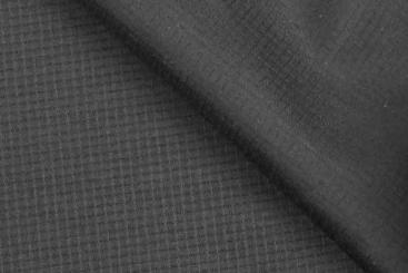 Futterstoff Ripstop - reißfest - Schwarz 