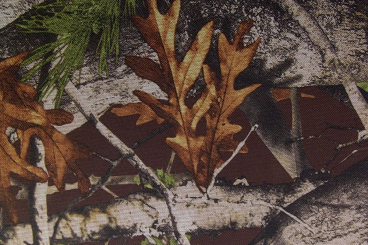 Abdeckplane PVC mit herbstlichem Muster 