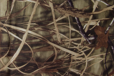 Abdeckplane PVC mit rustikalem Feldmotiv 