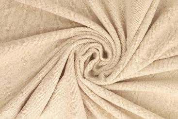 Mikrofasertuch als Meterware - 150 cm Creme