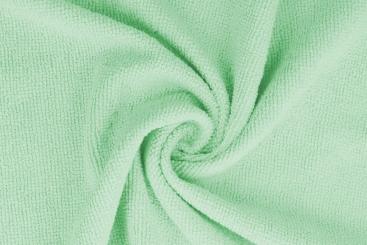 Mikrofasertuch als Meterware - 150 cm Mint