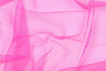 Schleiertüll - extra weich Neon-Pink