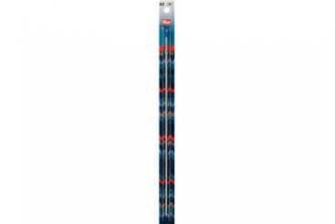 Tunesische Häkelnadel Prym 30 cm - 3,0 mm Grau ALU 