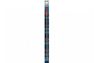 Tunesische Häkelnadel Prym 30 cm - 5,0 mm Grau ALU 