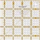 Universal Schneiderlineal 4,5" x 4,5" inch 