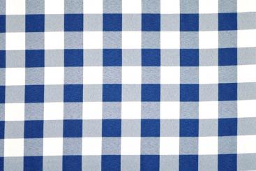 Allroundstoff Vichykaro 40 mm Blau