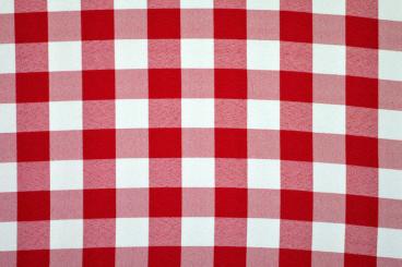 Allroundstoff Vichykaro 40 mm Rot