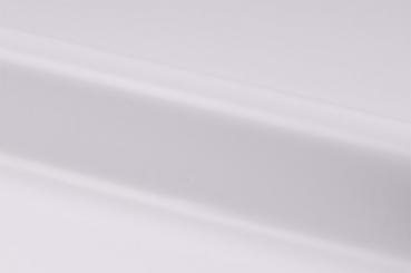 Lackfolie Weiß