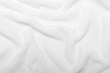 Wellness Fleece - Weiß - 2,0 Meter Weiß