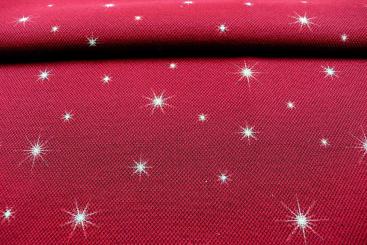 Gobelin-Stoff - Sterne 