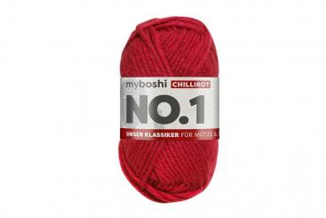 Myboshi No. 1 - 50 g - Chillirot 