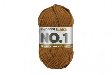 Myboshi No. 1 - 50 g - Muskat 