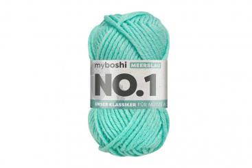 Myboshi No. 1 - 50 g - Meerblau 