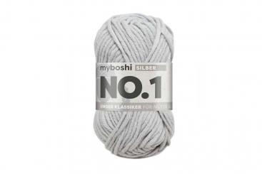 Myboshi No. 1 - 50 g - Silber 