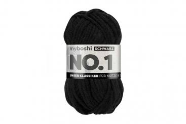 Myboshi No. 1 - 50 g - Schwarz 