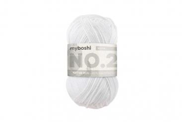 Myboshi No. 2 - 50 g - Weiß 
