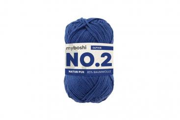 Myboshi No. 2 - 50 g - Saphir 