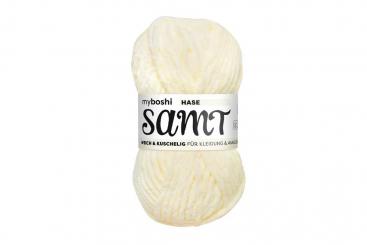 Myboshi Samt - 100 g - Hase 