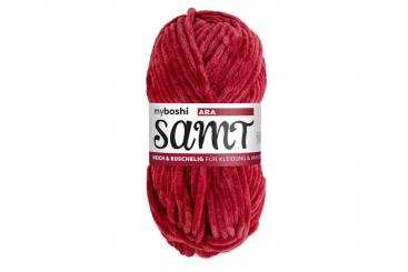 Myboshi Samt - 100 g - Ara 