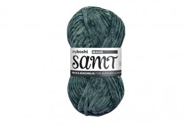 Myboshi Samt - 100 g - Maus 