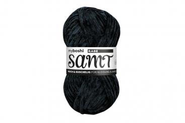 Myboshi Samt - 100 g - Rabe 