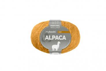 Myboshi Alpaca - 50 g - Senf 