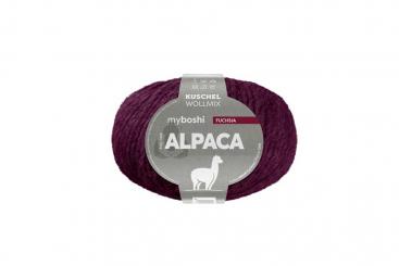 Myboshi Alpaca - 50 g - Fuchsia 