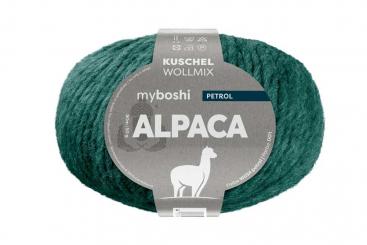 Myboshi Alpaca - 50 g - Petrol 