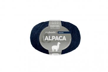 Myboshi Alpaca - 50 g - Marine 