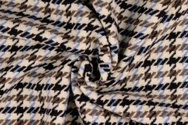 Tweed - Chester Karo - Blau 