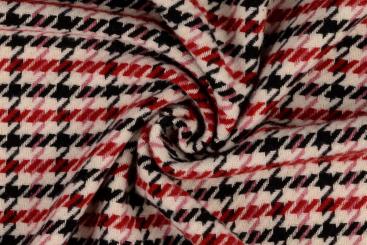 Tweed - Chester Karo - Rot 