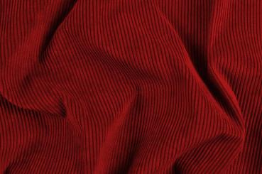 Polster-Cordstoff premium London - Rot 