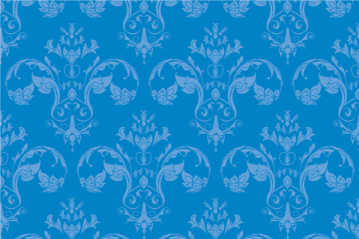 Blackout-Stoff - Herzog Clermont - Classique Blau/Hellblau