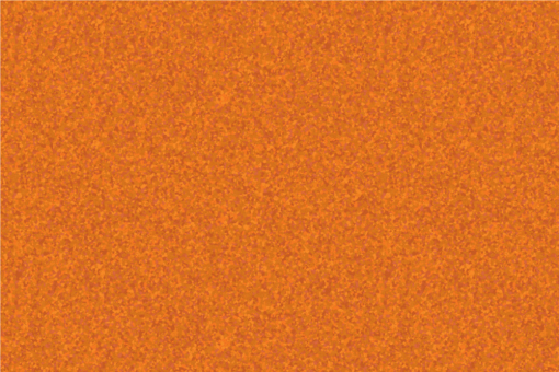 Samtstoff - Multitone Orange
